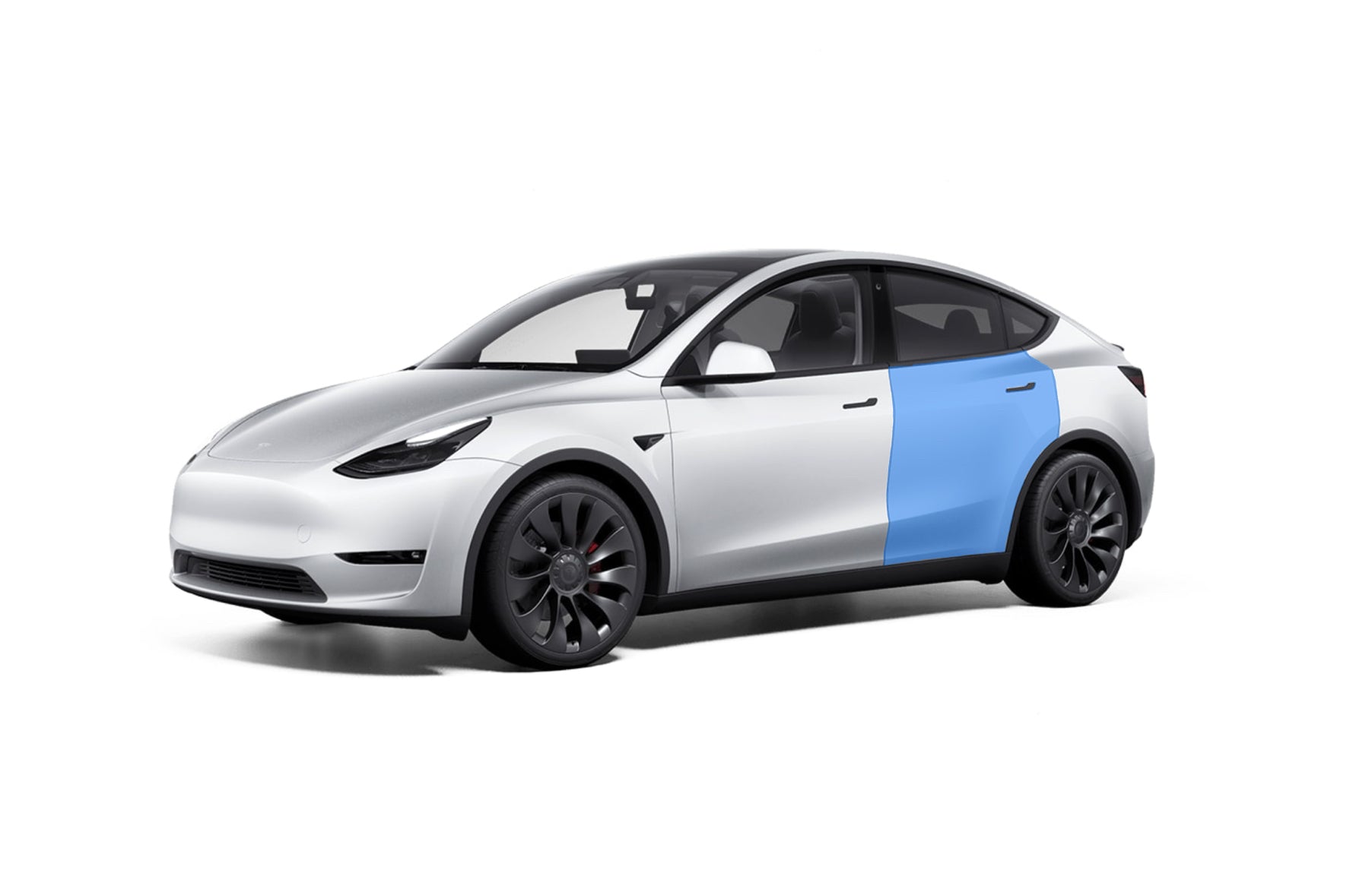 Tesla Model Y DIY Pre-cut PPF Rear Door