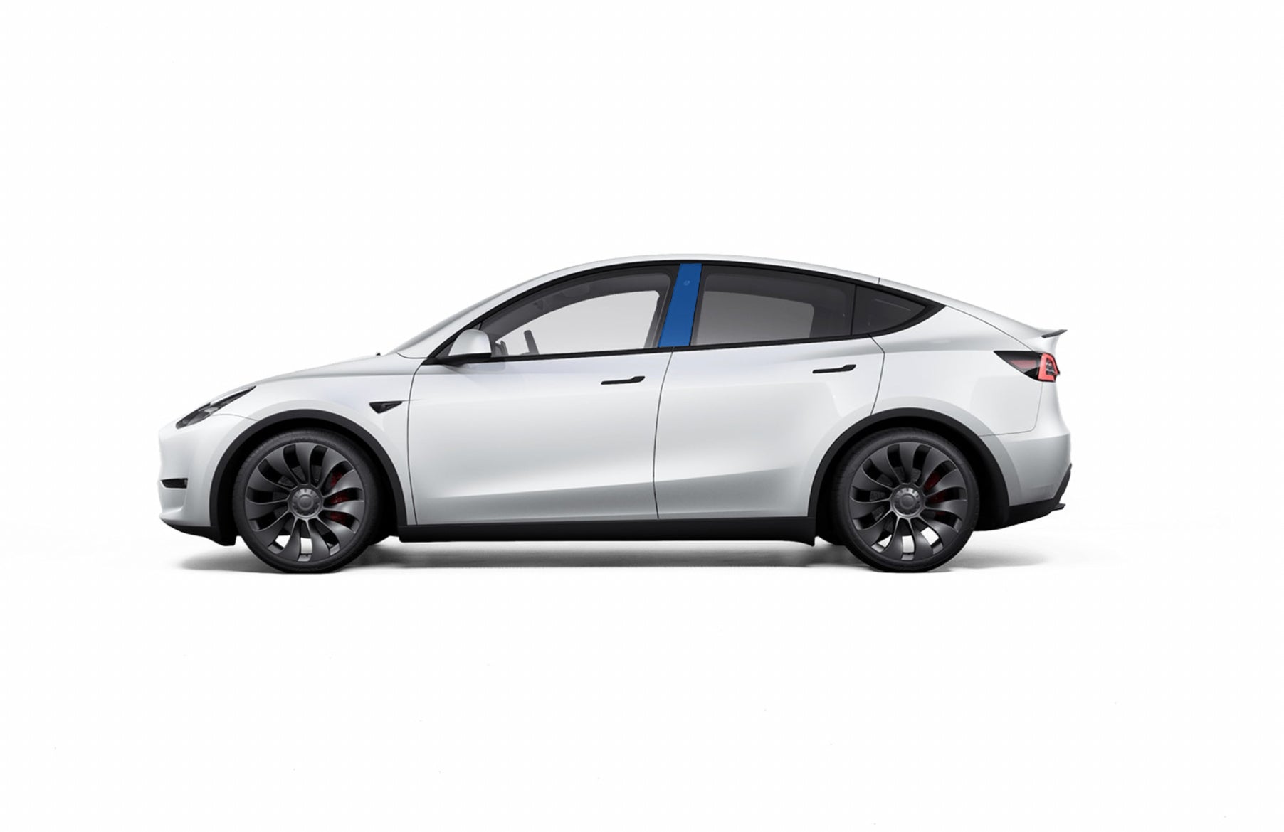 Tesla Model Y DIY Pre-cut PPF B-Pillar