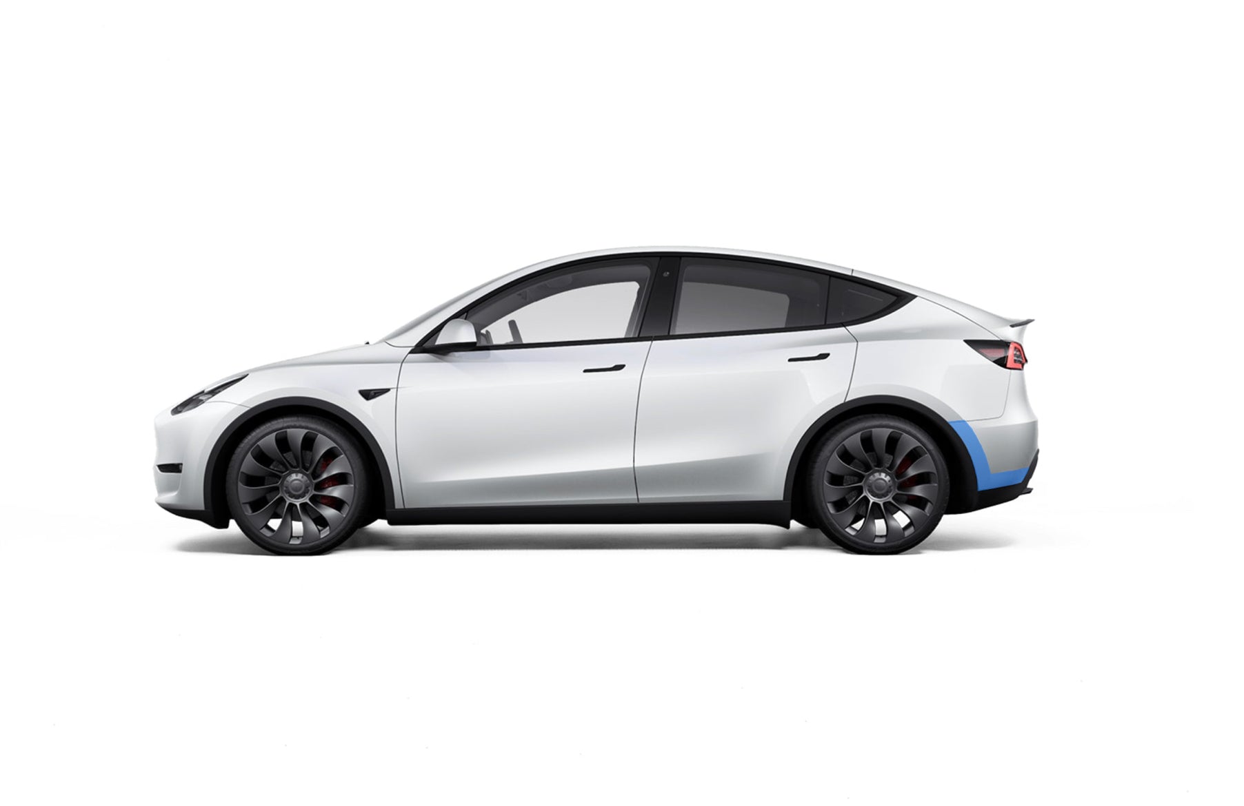 Tesla Model Y DIY Pre-cut PPF Splash Guard