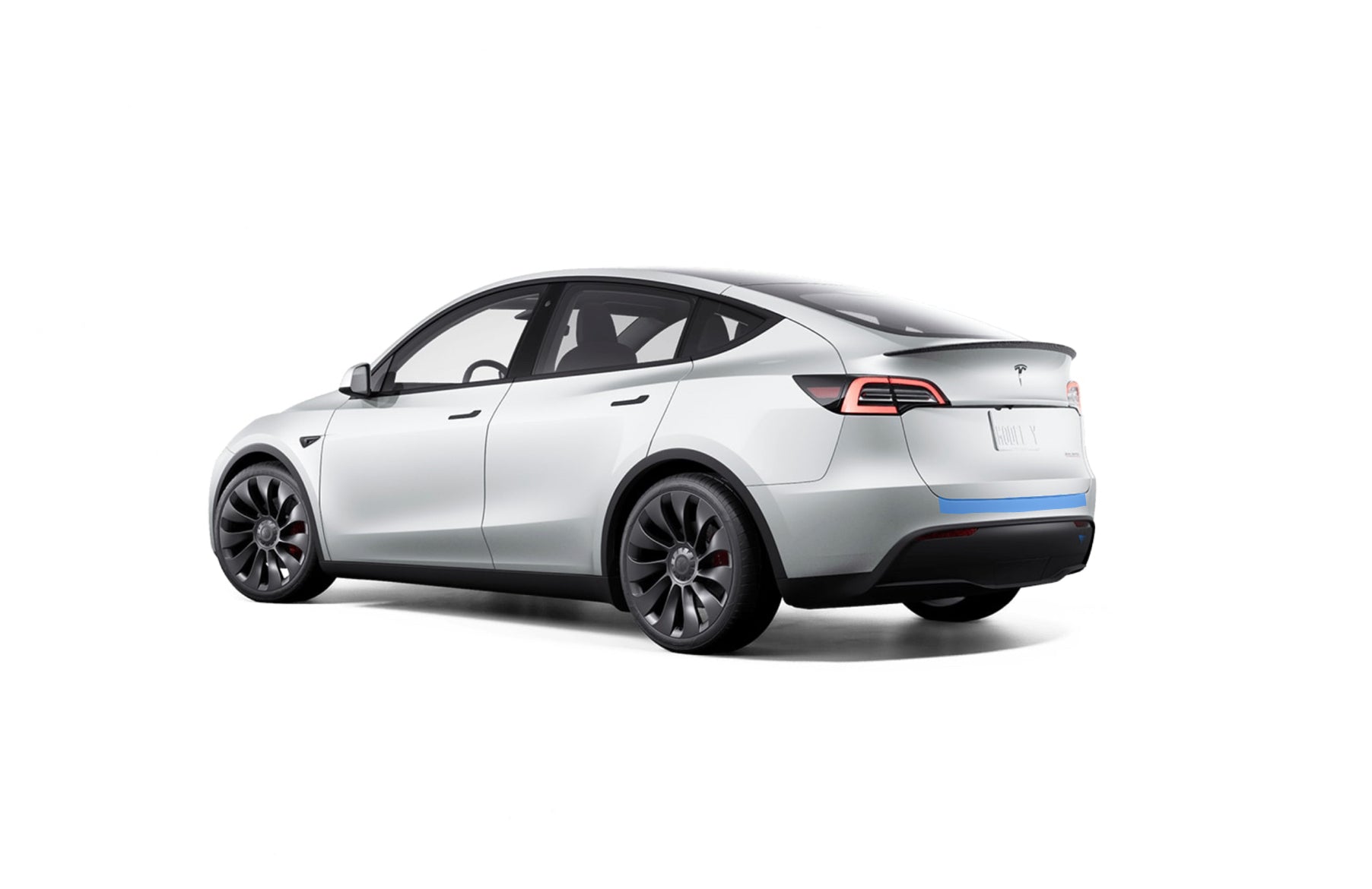 Tesla Model Y DIY Pre-cut PPF Trunk Strip Kit