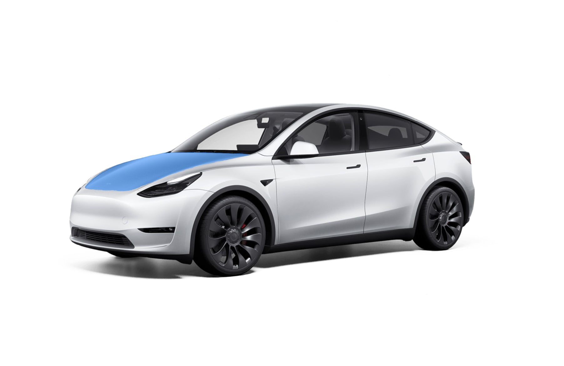 Tesla Model Y DIY Pre-cut PPF Full Hood Kit