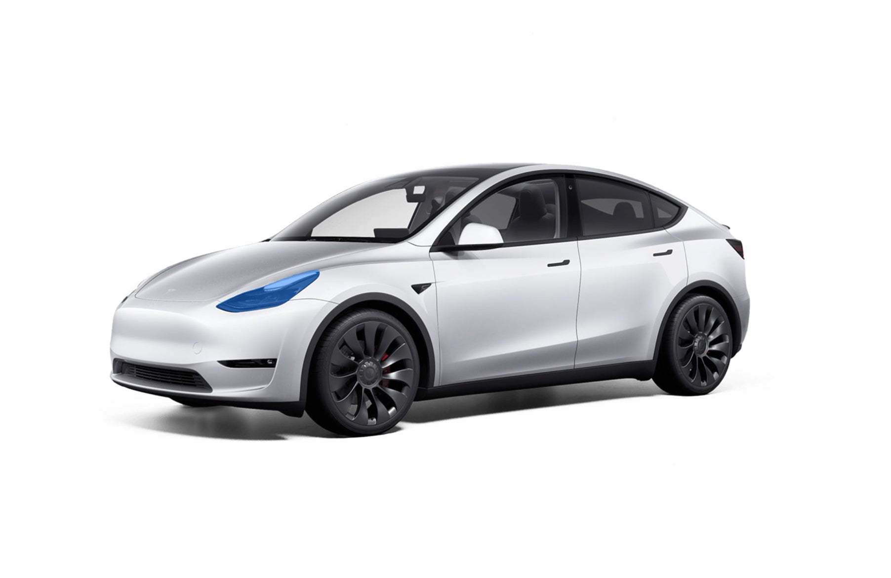 Tesla Model Y DIY Pre-cut PPF Headlight Kit