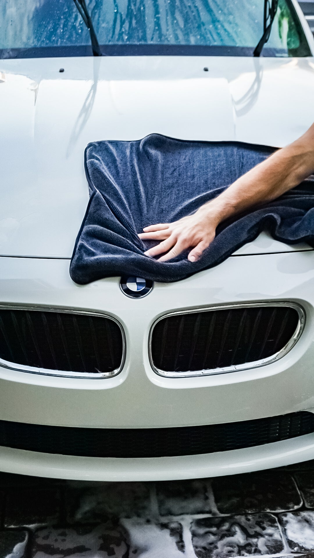 AutoDepth Drying Towel