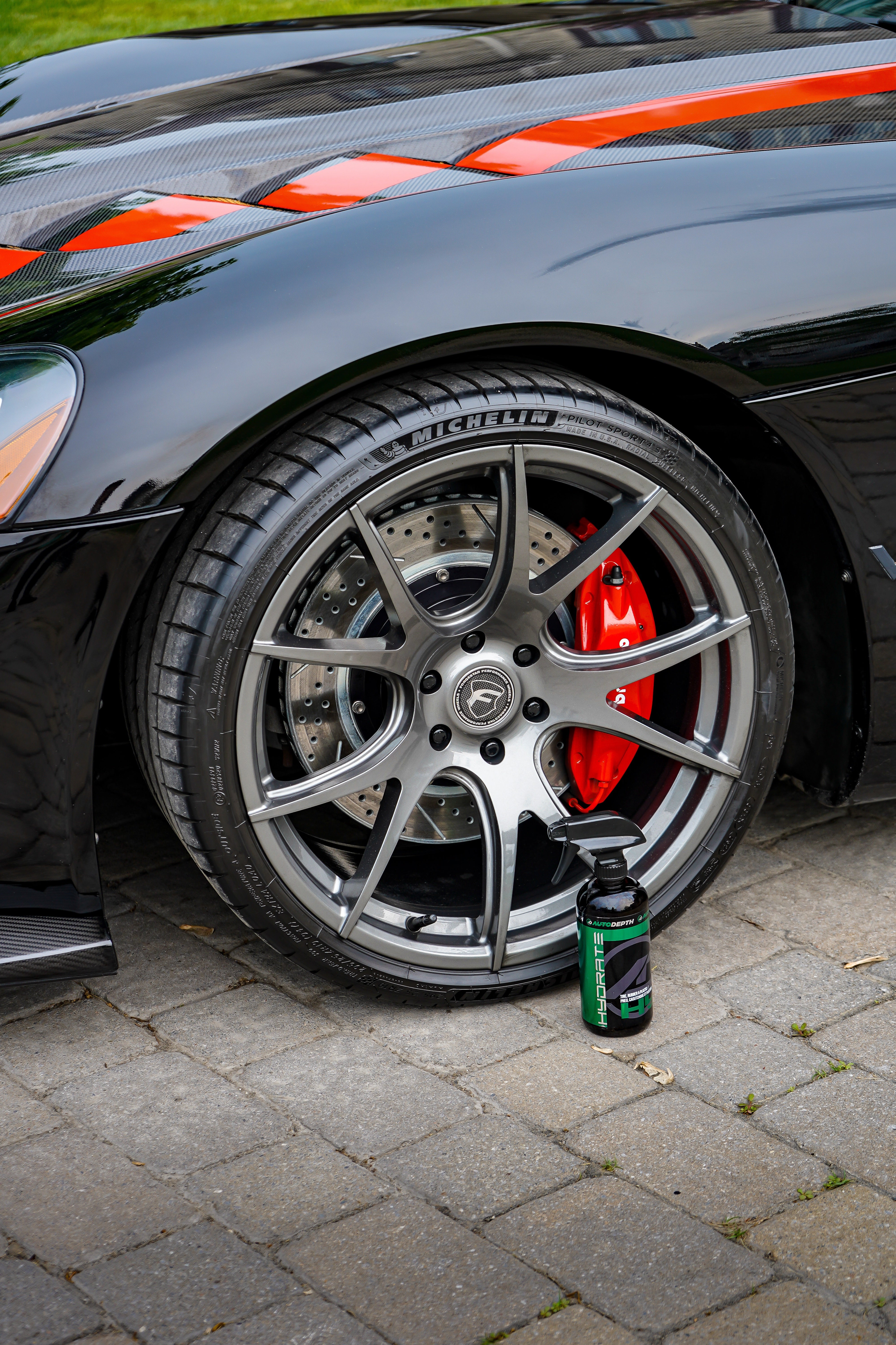 AutoDepth Hydrate Tire Rubber & Plastic Dressing