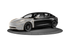 Tesla Model 3 DIY 预切 PPF 全前端覆盖套件