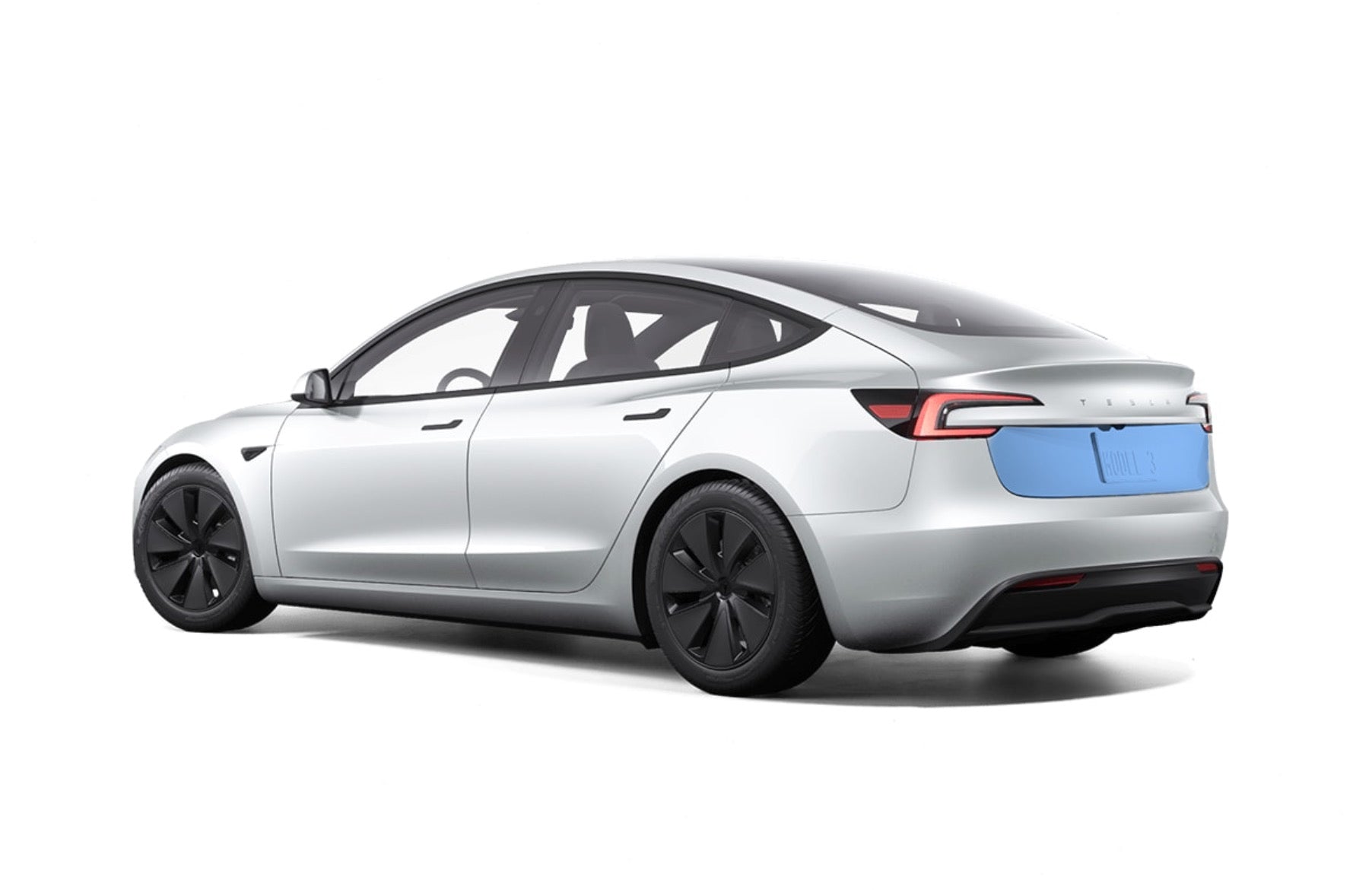 Tesla Model 3 (2024+) DIY Pre-cut PPF Lower Trunk Hatch Kit